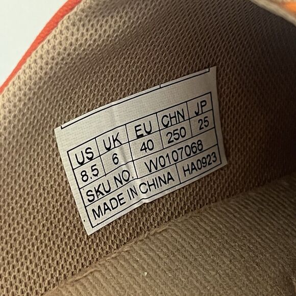 Uin Blossom Malaga Women's Slip On Mules Boho Floral Colorful Canvas Size 8.5 - Picture 9 of 9